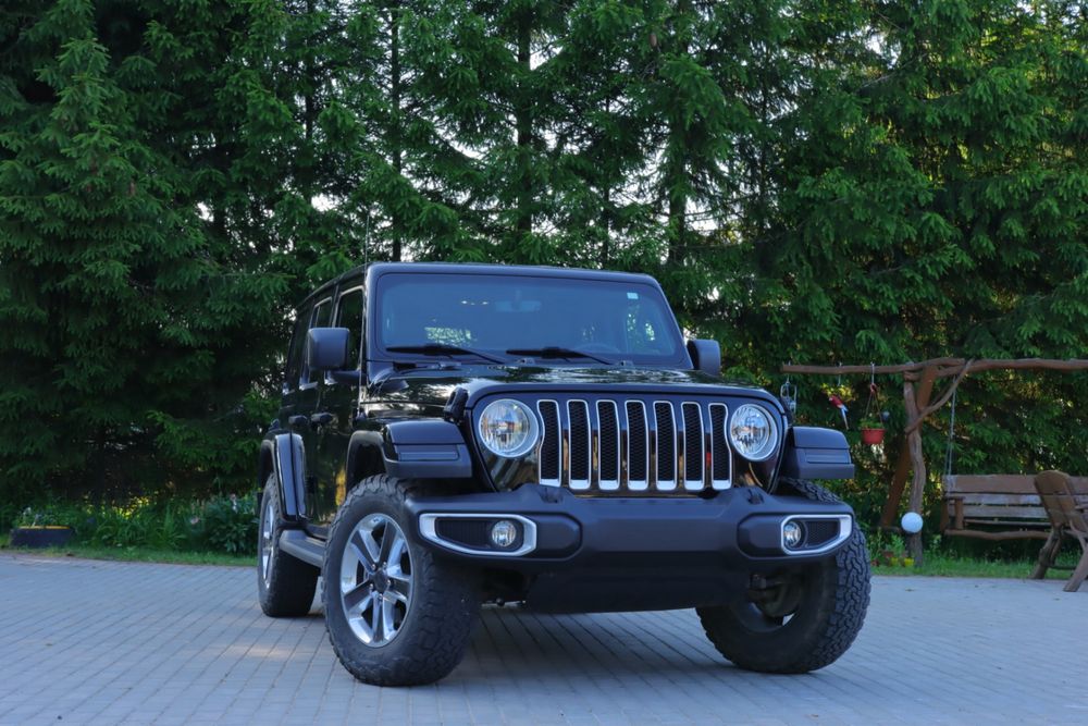 Jeep Wrangler JL 3.6 v6 manual