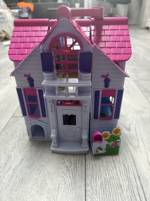 Ігровий набір дитячий, будиночок для ляльок «Моя люба хатинка»