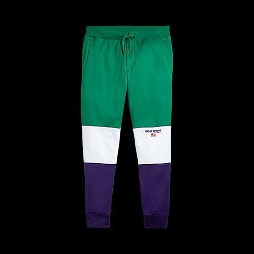 Мужской Спортивный флисовый костюм Polo Ralph Lauren. (L). Exclusive