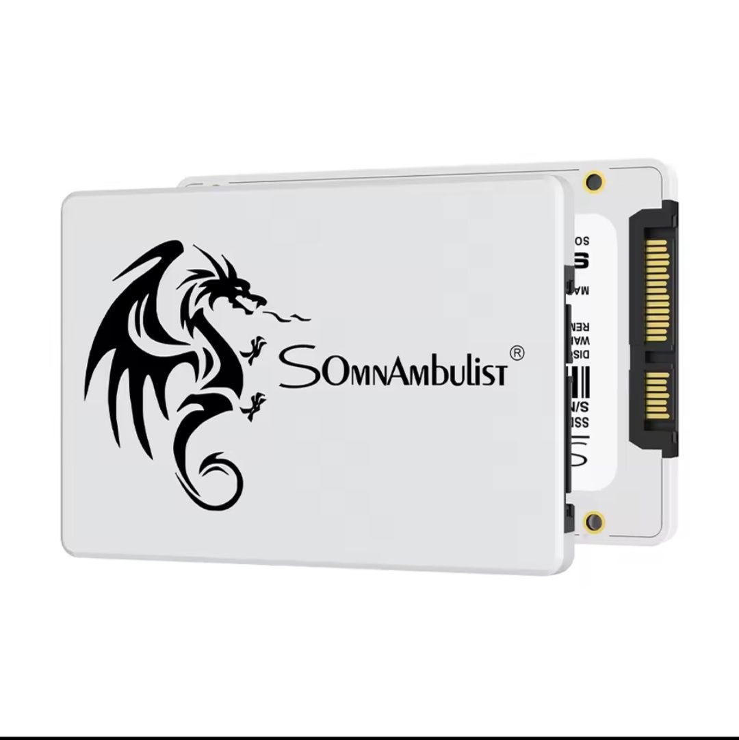 SSD накопичувач Pci NVME M2/ Sata, 2.5"  Somnambulist