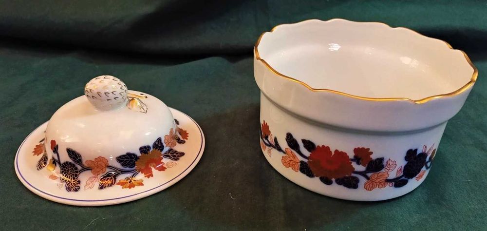 Caixa Com Tampa Imari Vista Alegre