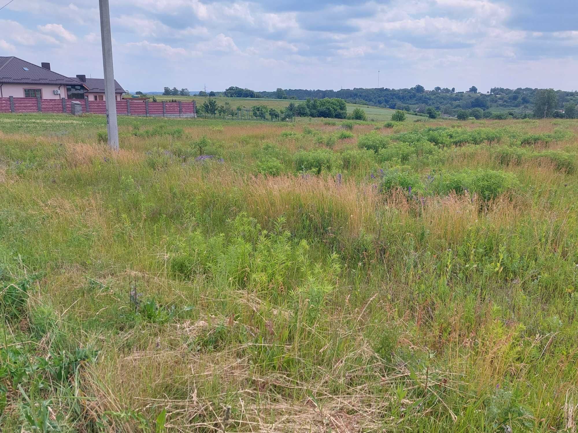 Продам ділянку під забудову 35 сот, асфальтований доїзд