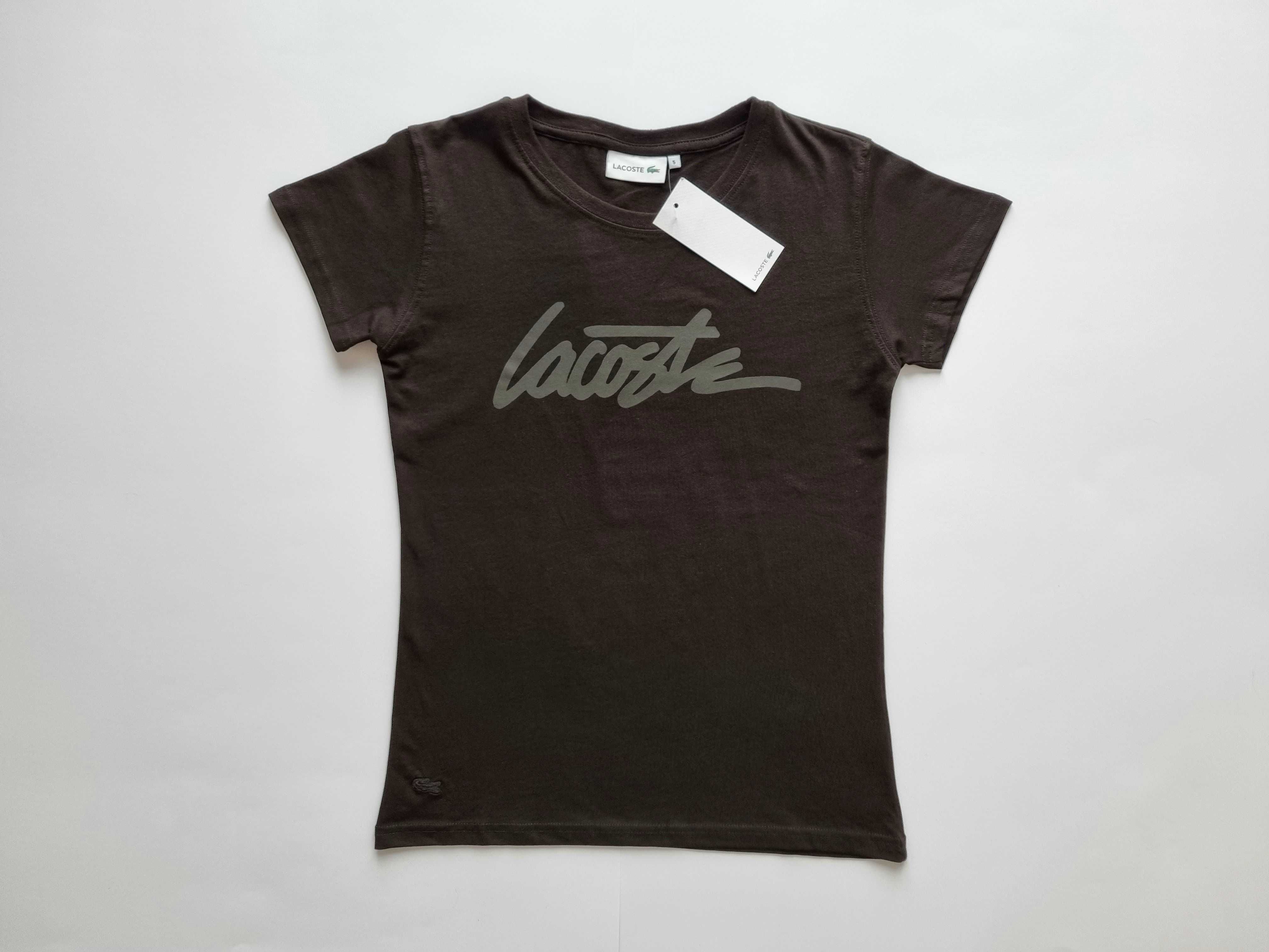 T-shirt koszulka damska Lacoste XL