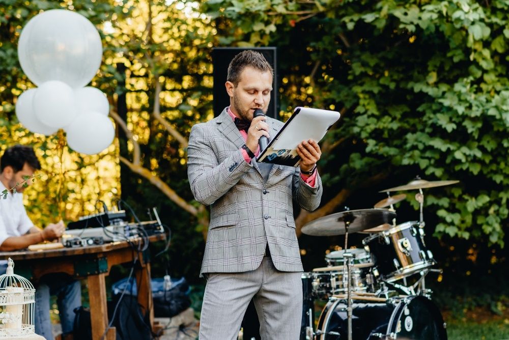 Ведущий на ВАШ праздник! Ведущий на свадьбу! Ведущий мероприятий! DJ