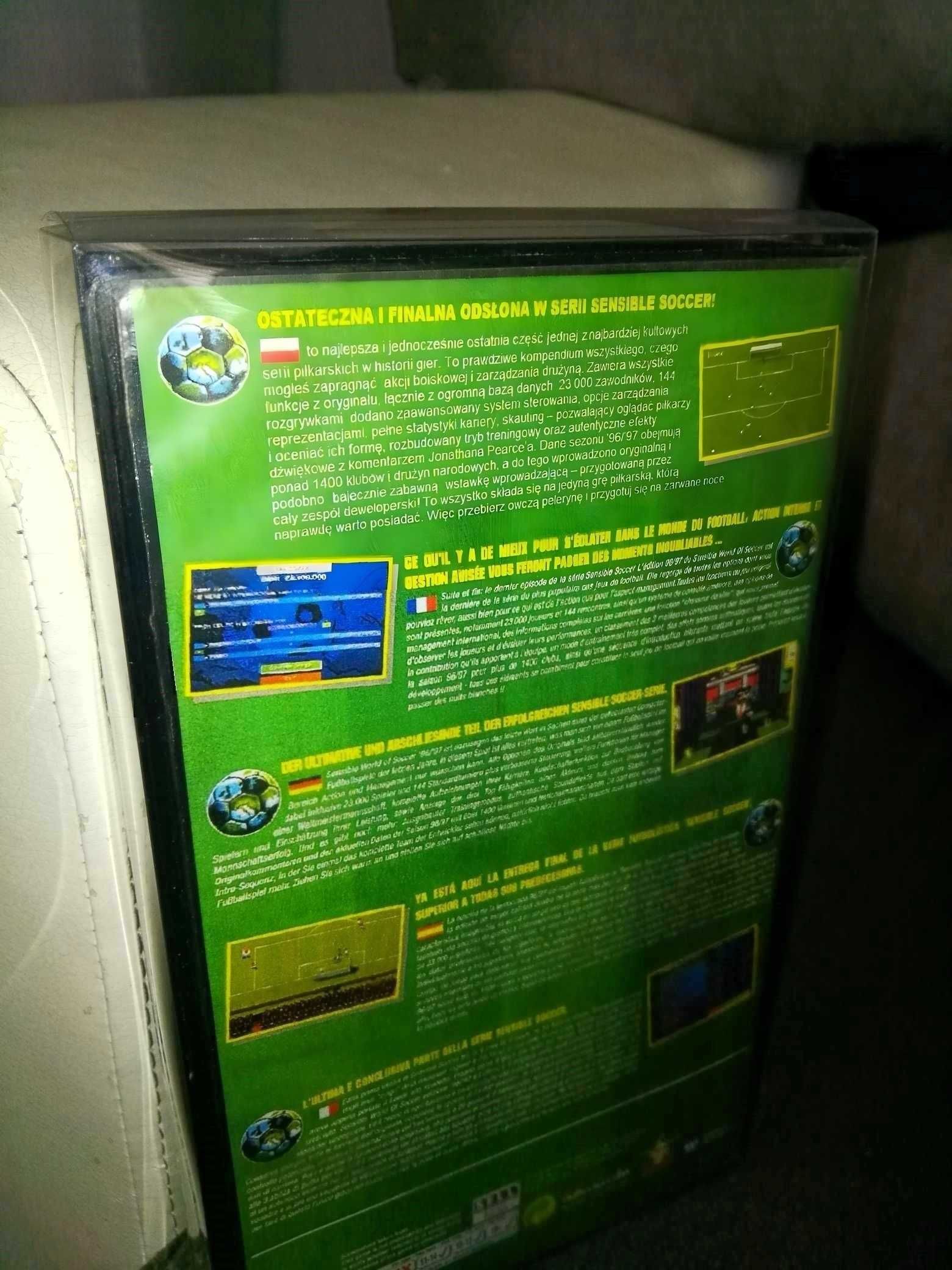 Sensible World Of Soccer 96/97 Gry na dyskietki CRT Amiga 500 / 600