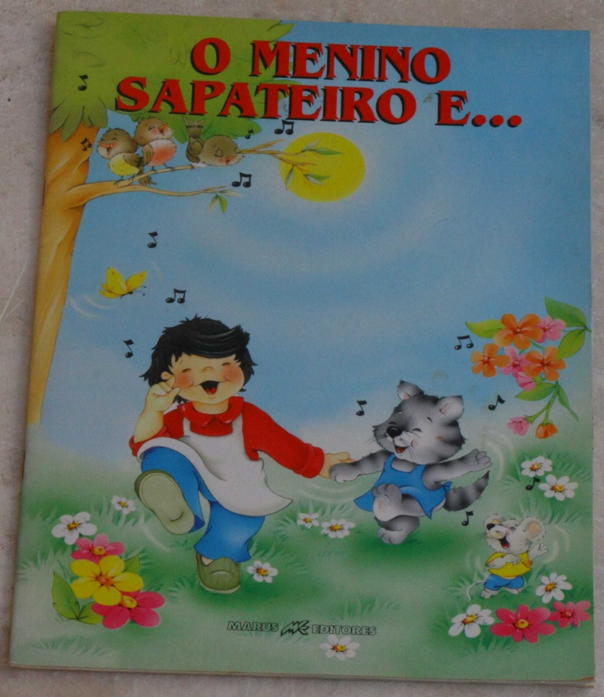 Pedro, Harry, O papagaio de papel, Samsam, Mafalda