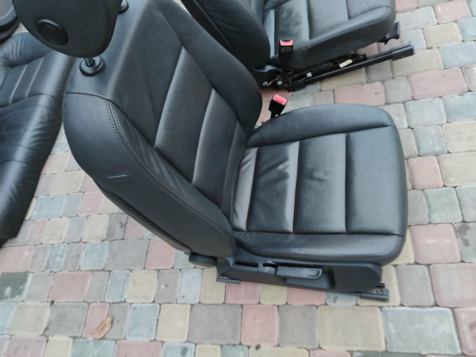 Салон audi a6 c6 кожаный салон сидения а6 ц6 шкірянні сидіння кожа а6