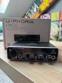 Interfejs audio Behringer U-Phoria UMC22