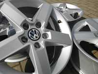 Felgi 16 VW Touran Golf V VI Jetta Caddy Sharan 5x112 ET45 Oryginał