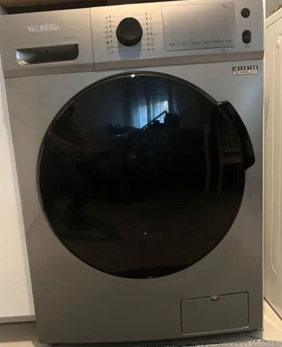 Máquina de lavar com 2 anos de uso