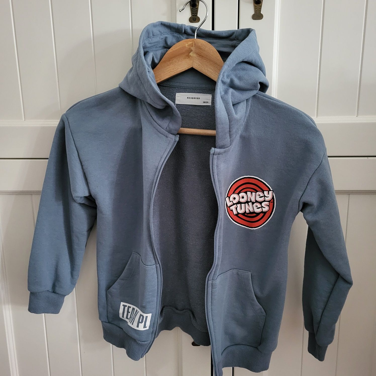 Bluza na zamek dla chłopca roz.128 Reserved