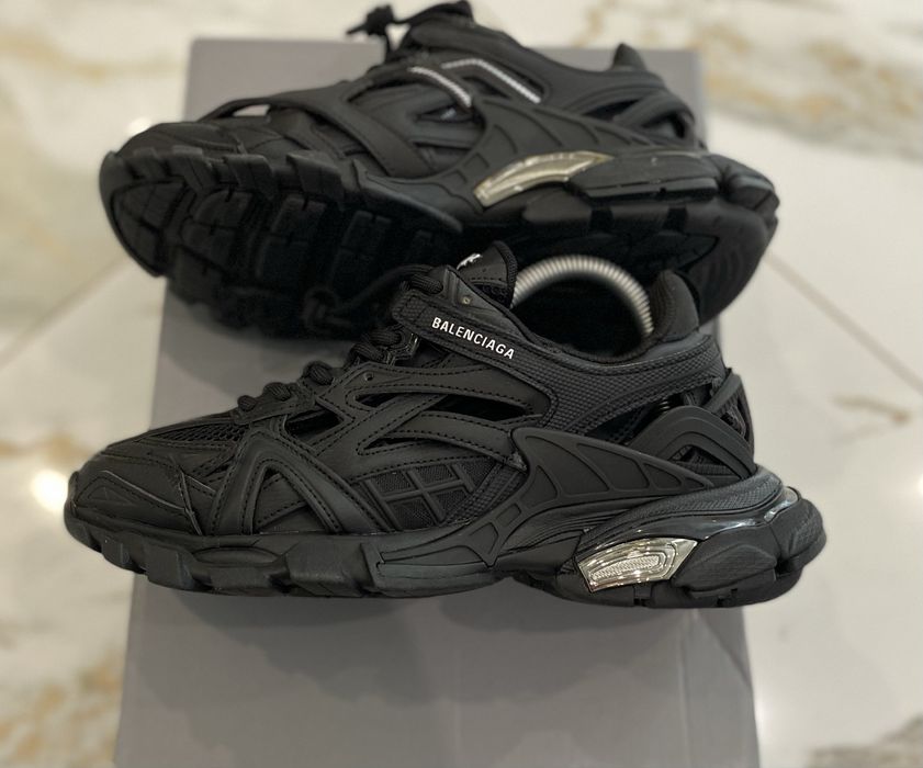 Balenciaga TRACK 2 (38) original женские Black new women баленсіага