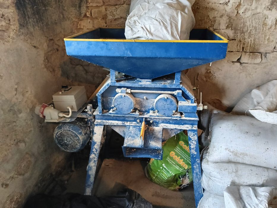 Gniotownik śrutownik