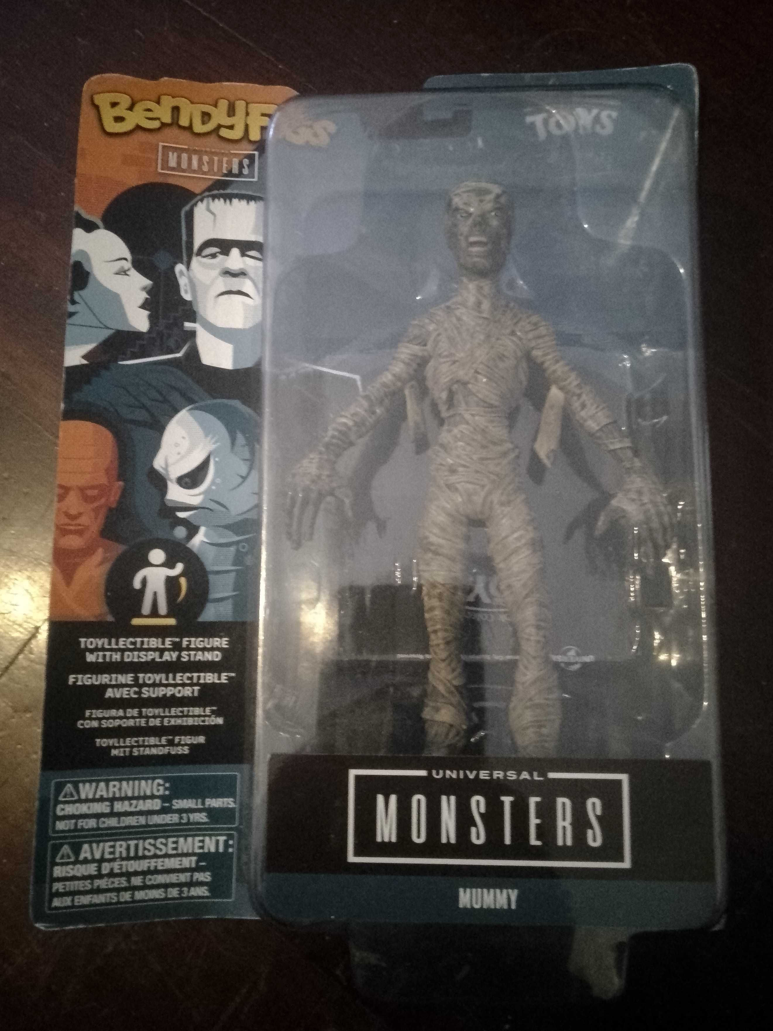 Figuras de filmes de terror clássicos