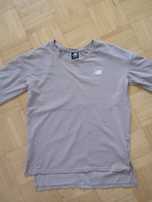 Bezowa koszulka New Balance (NB)
