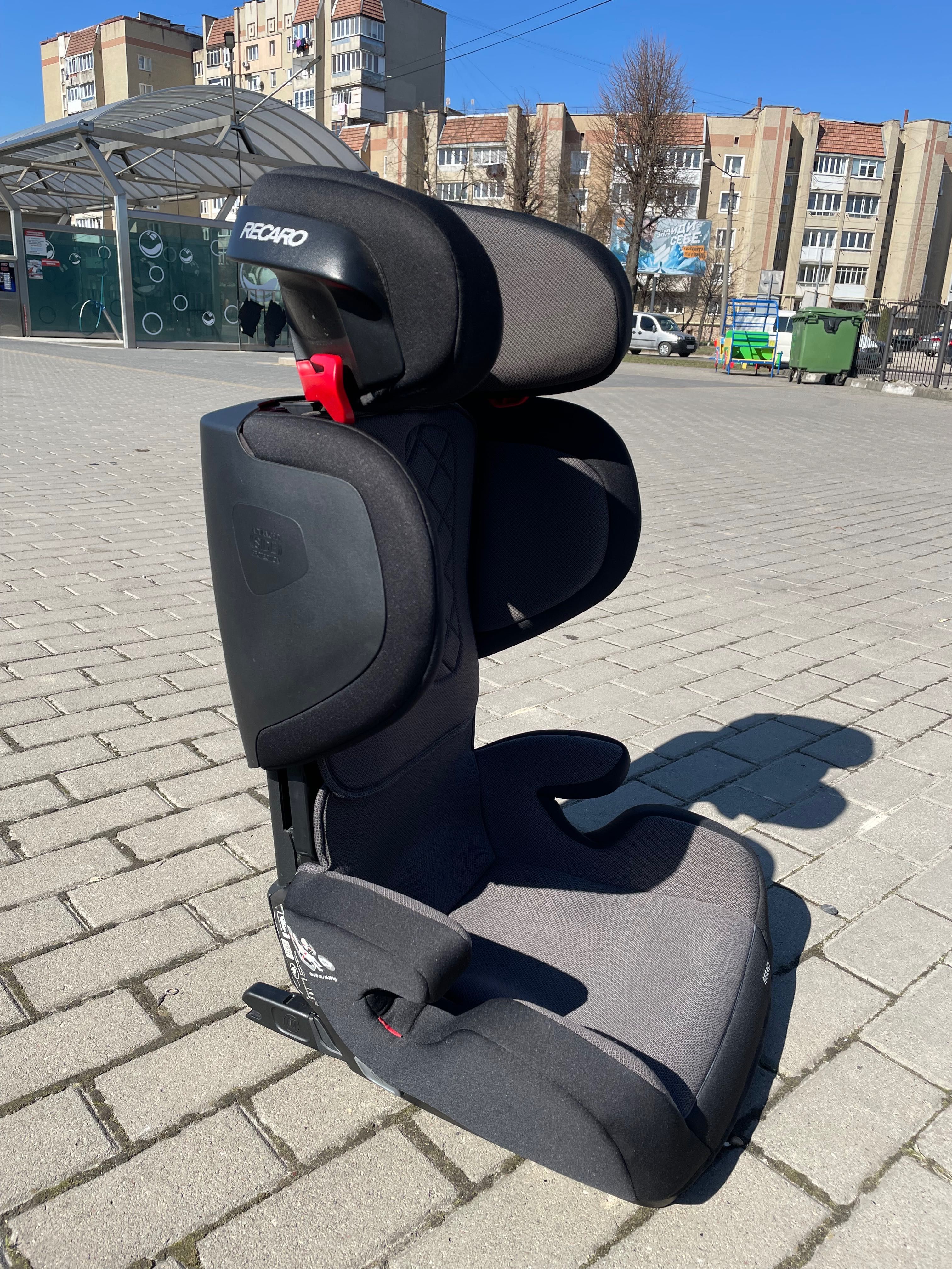 Автокрісло Recaro maco 15-36кг,  100-150cm, 3,5-12 років