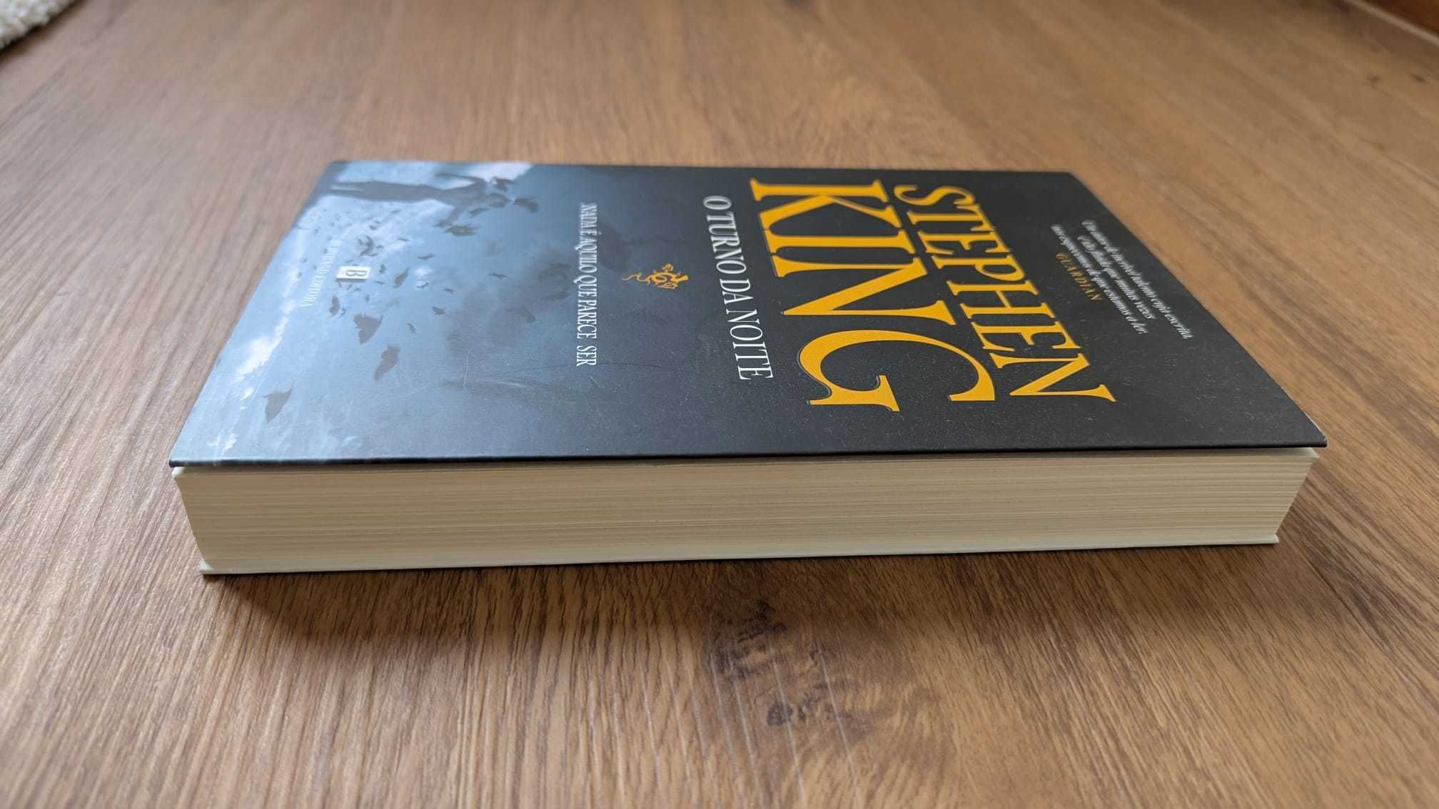 Livro NOVO: "O Turno da Noite" - Stephen King