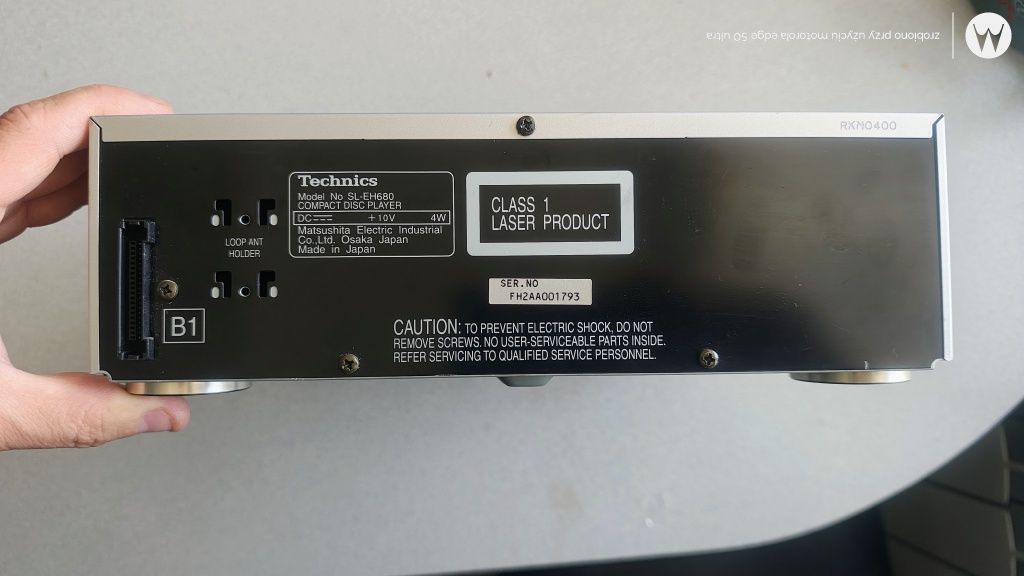 Technics Compact Disc SL-EH680 sprawny