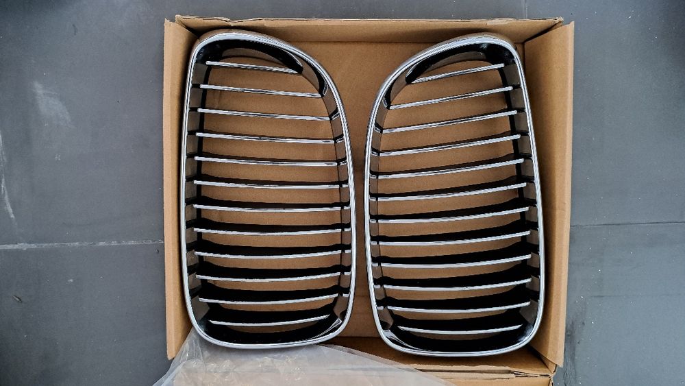 Grelhas frontais originais BMW