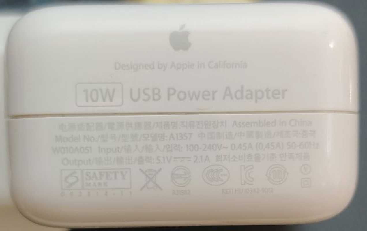 Зарядные устройства Apple, Asus