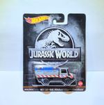 Mercedes Benz Unimog U 1300 L Hot Wheels Premium Jurassic World 2023 A