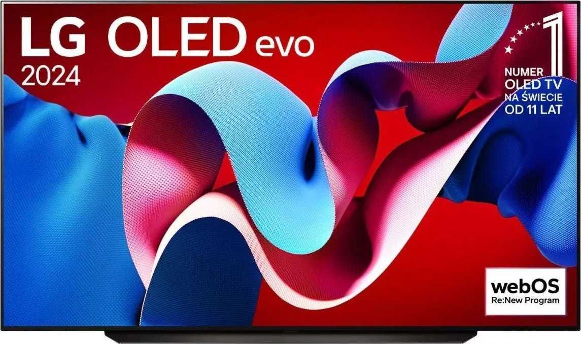 Telewizor LG OLED83C44LA OLED 83'' 4K Ultra HD WebOS 24