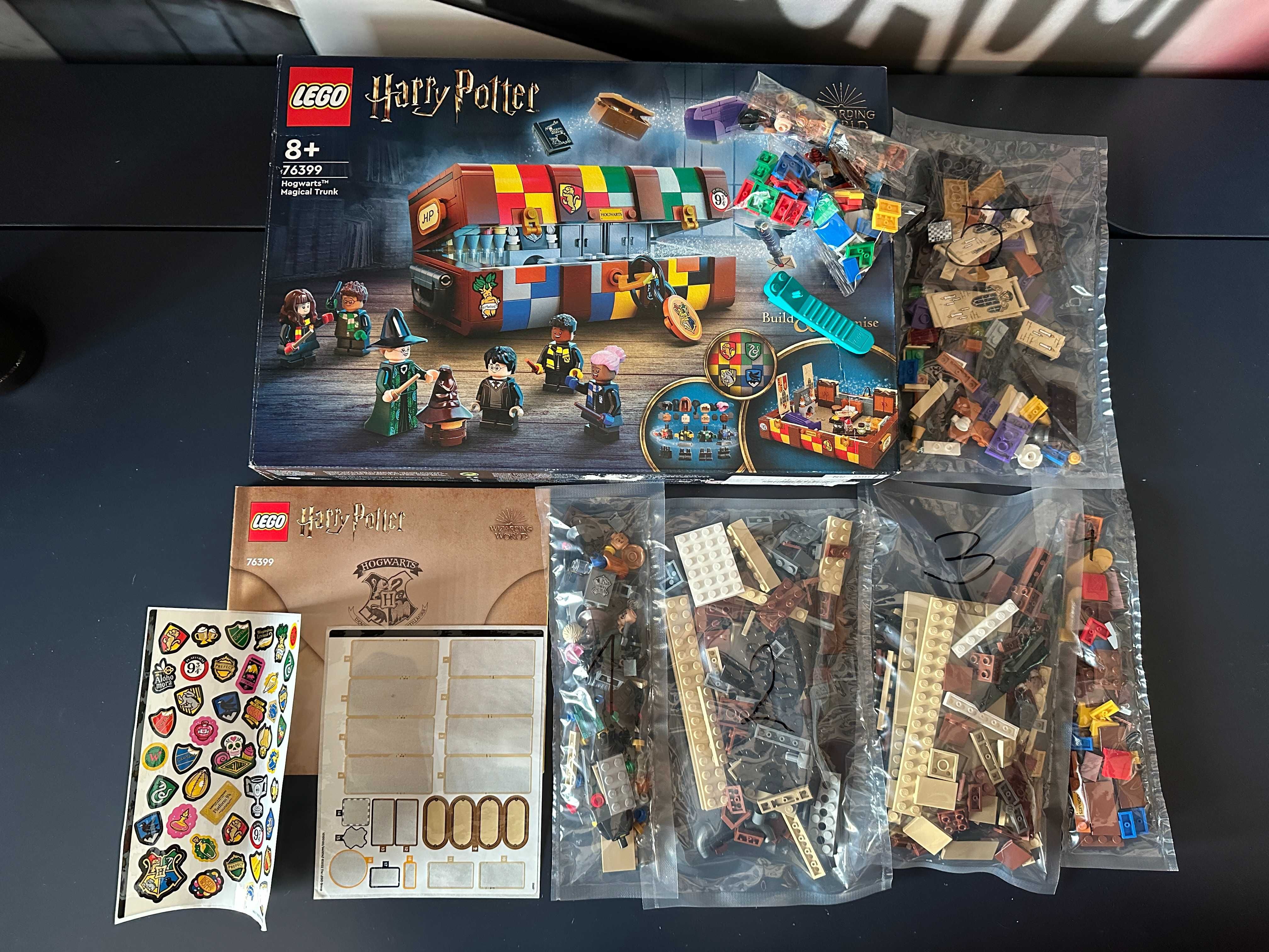 LEGO 76399 Harry Potter Magiczny kufer z Hogwartu