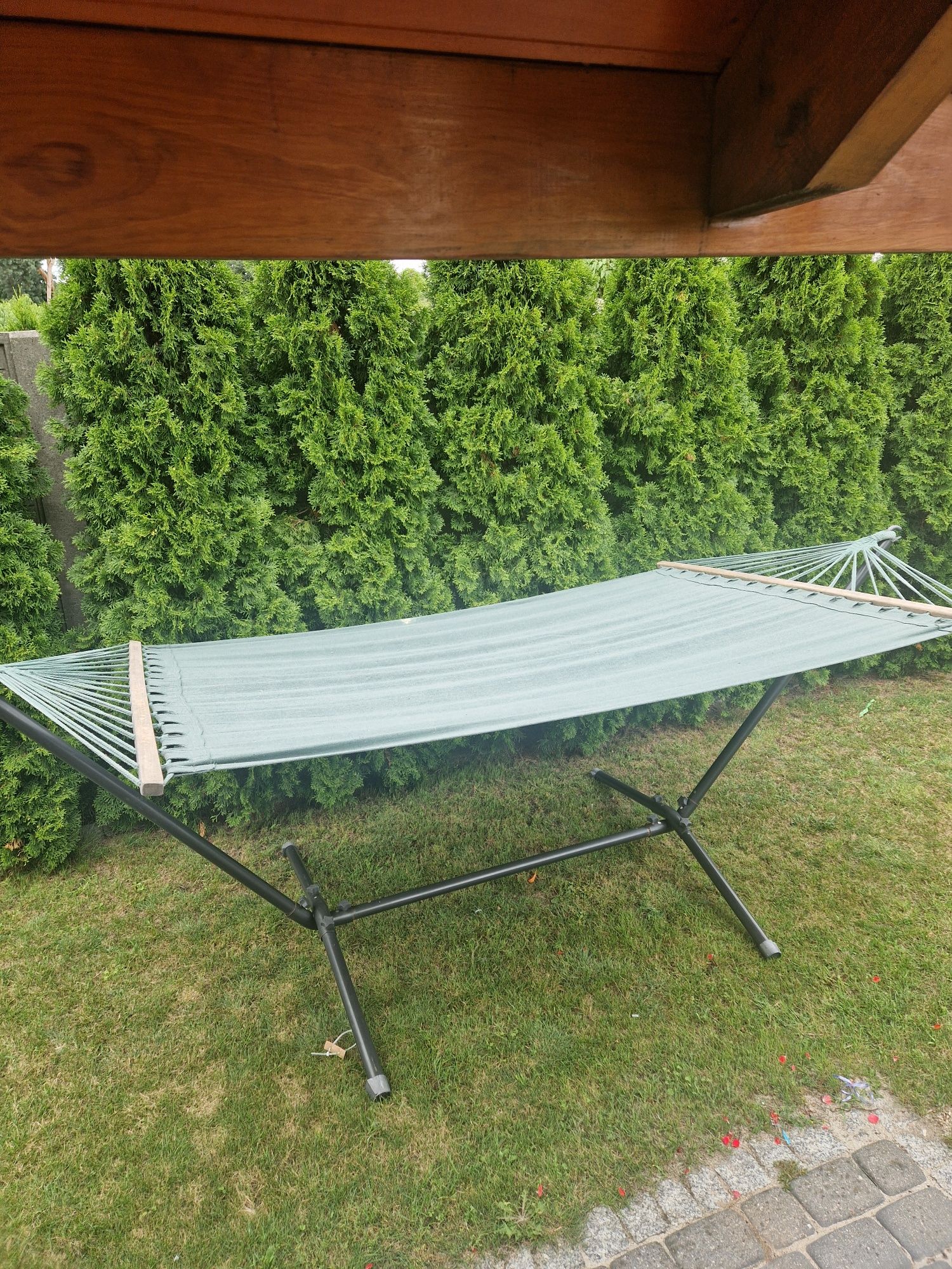 Hamak ze stelażem