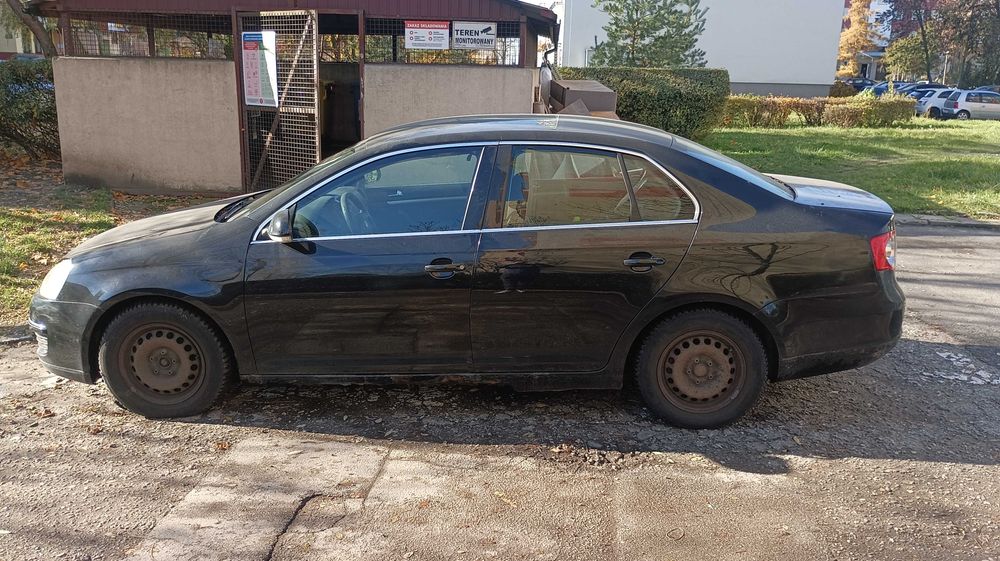 Volkswagen Jetta 2005 1.9tdi na części
