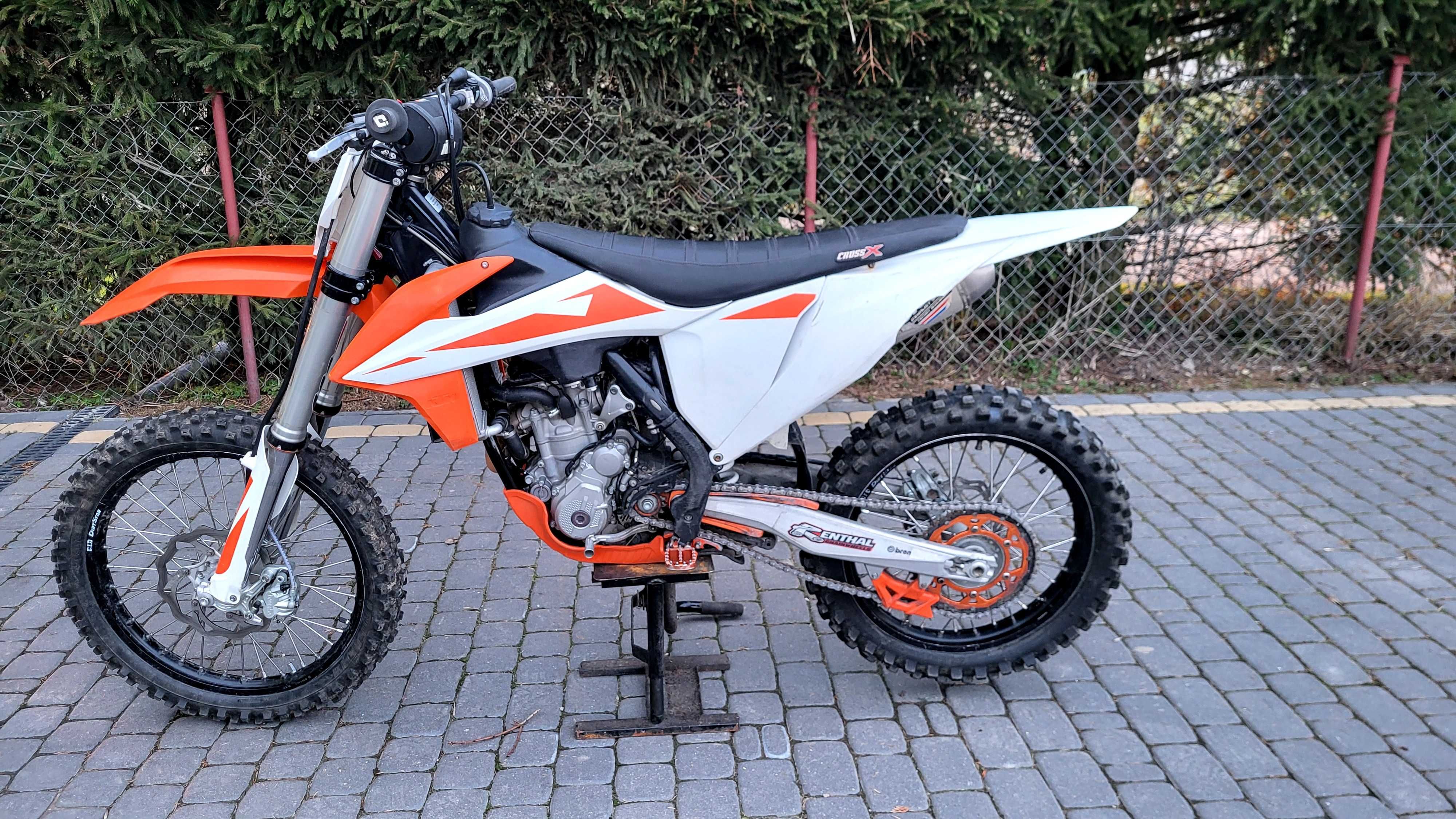 Ktm sxf 350 sxf350 hgs sx zamiana 790 cb1000r z1000