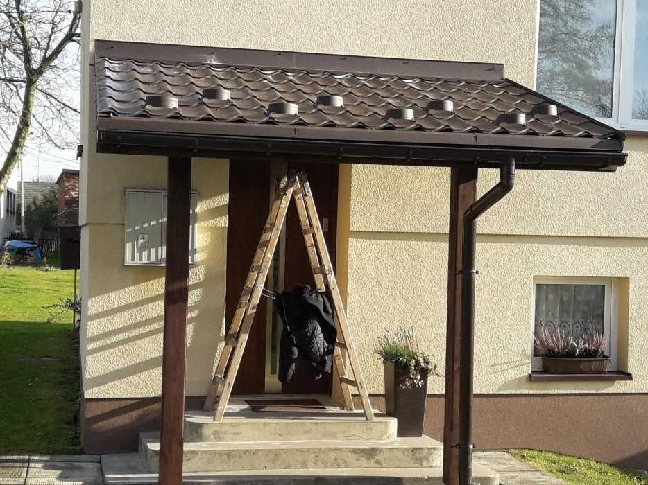 • Konstrukcje poliweglan • Zadaszenia • Daszki