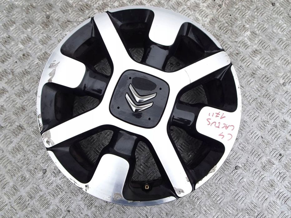 alufelga citroen c4 cactus 17&quot; 4x108 et 19