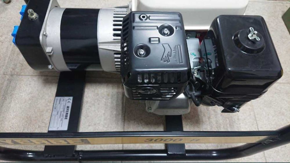 "Неймовірна потужність та надійність - генератор Ayerbe 3000 H MN!