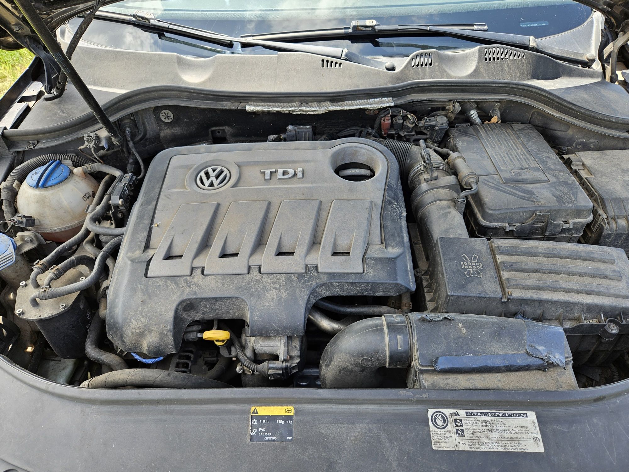 Passat b7 kombi automat 2014 r. 140 KM, 530 tys. km