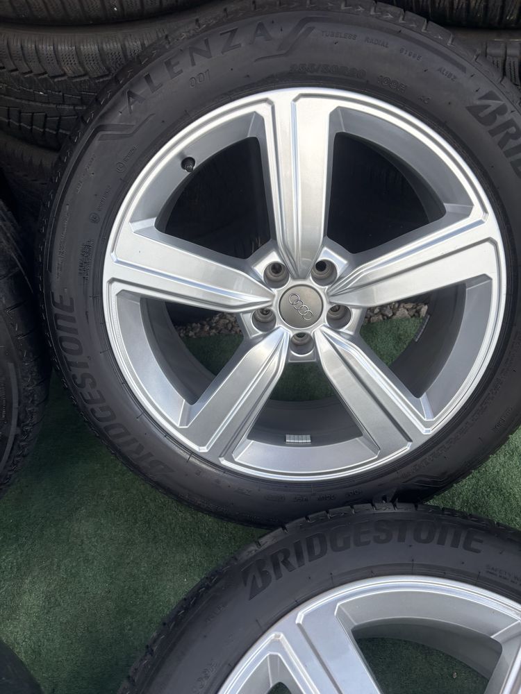 5x112 AUDI 9J20 ET38 66,6 felgi aluminiowe A6  C7  C8    Q5  Q8 SQ5