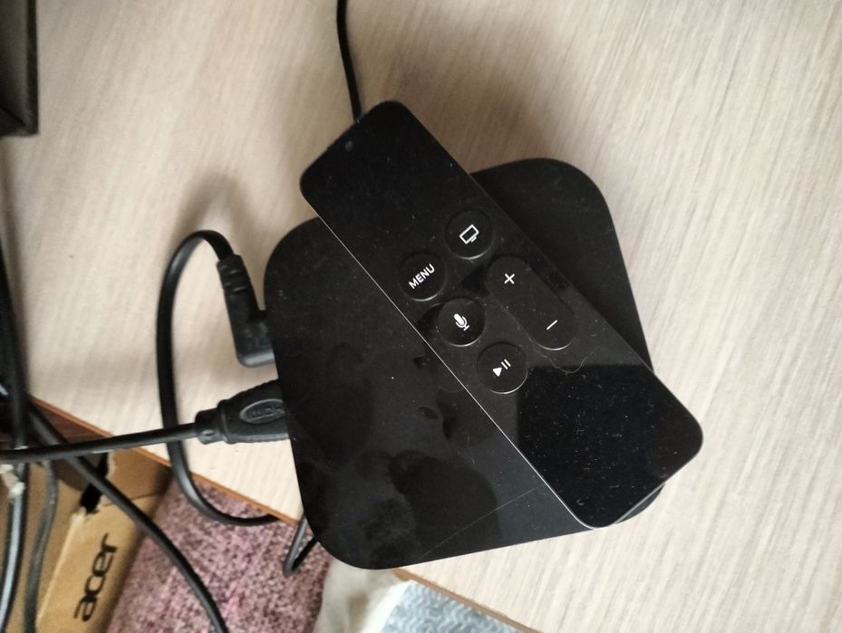 Смарт приставка apple