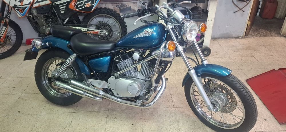 virago 250 poucos kms