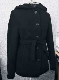 Пальто женское черное