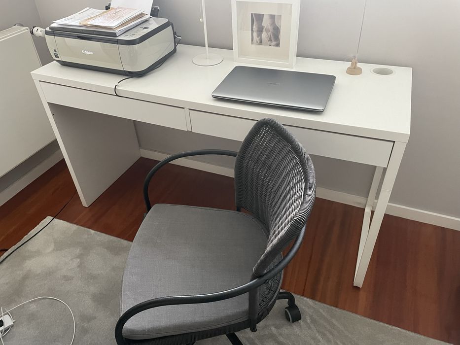 Cadeira escritorio IKEA com rodas