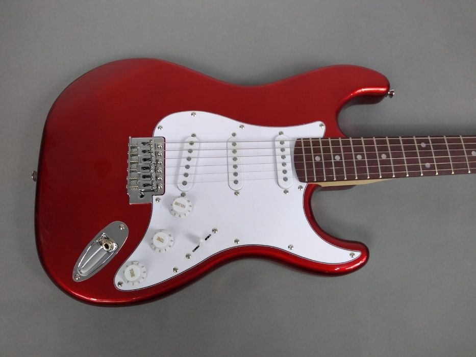 Harley Benton ST-20 Candy Apple Red-gitara-typu Stratocaster