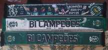 3 cachecois Sporting Bi Campiāo