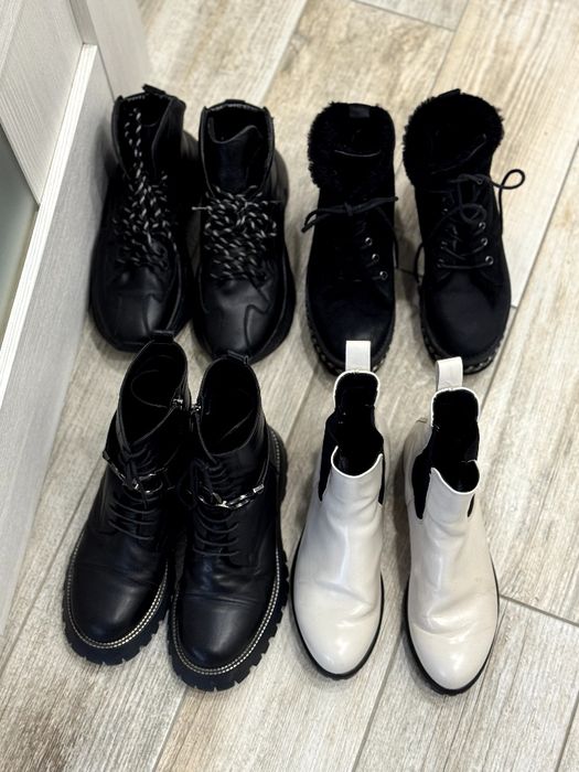 Черевики ECCO шкіряні