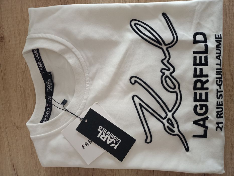 Karl Lagerfeld Bluza męska S