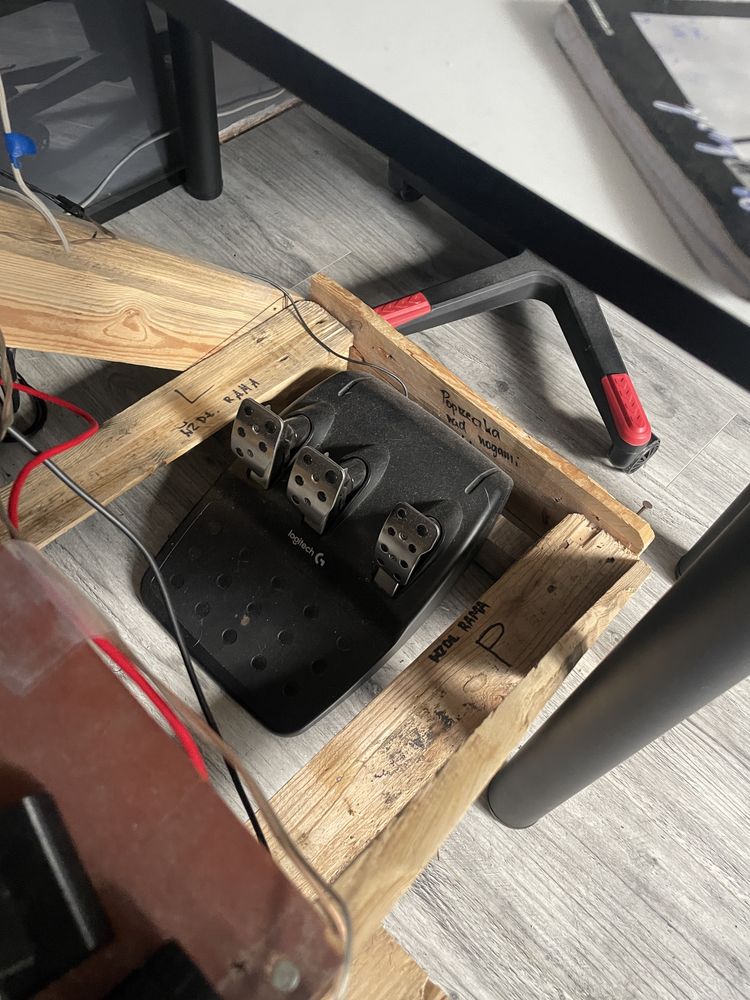 Logitech g920 + shifter