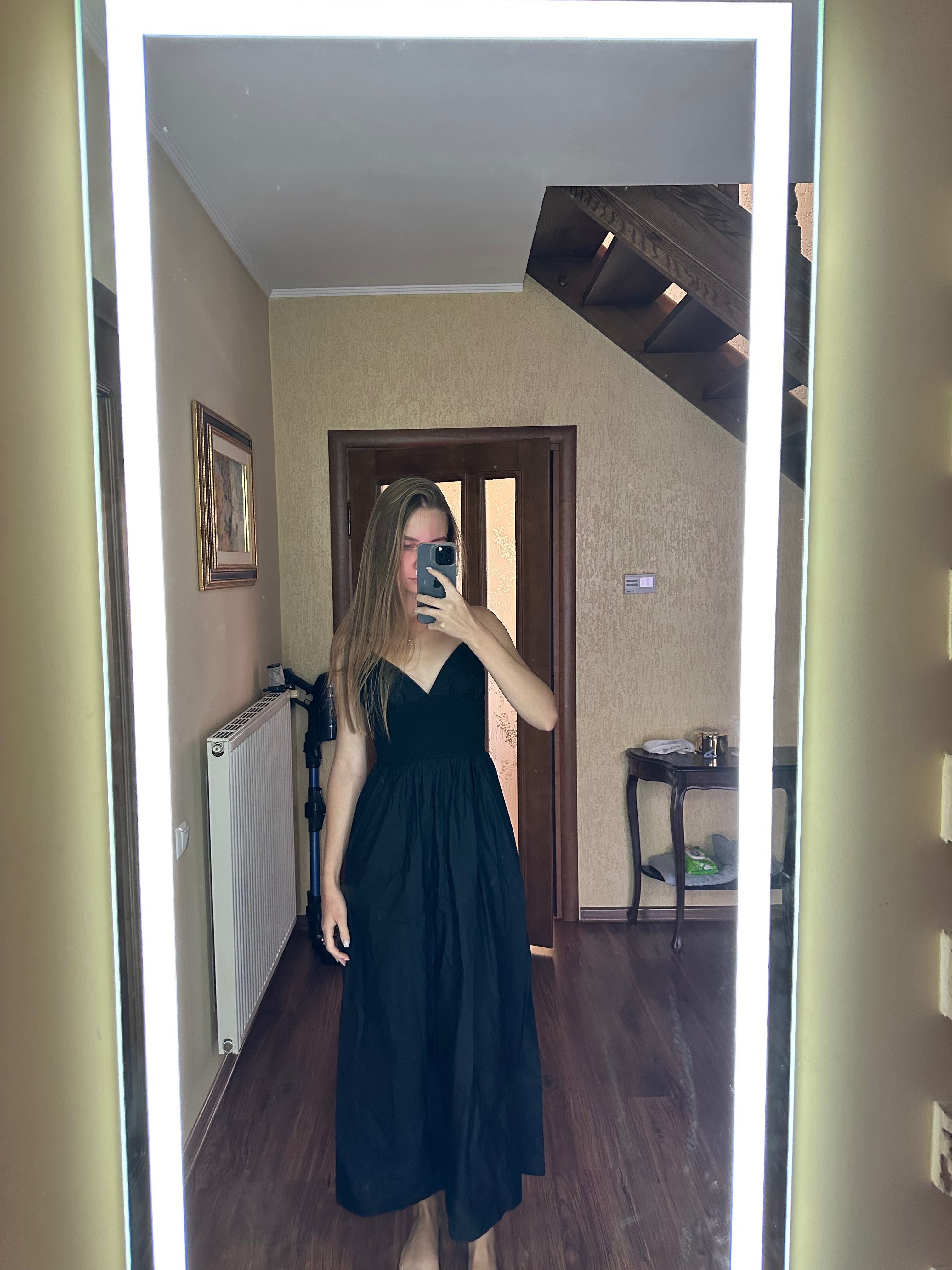 Сарафан Zara літня сукня Zara жіноче плаття
Zara XS S