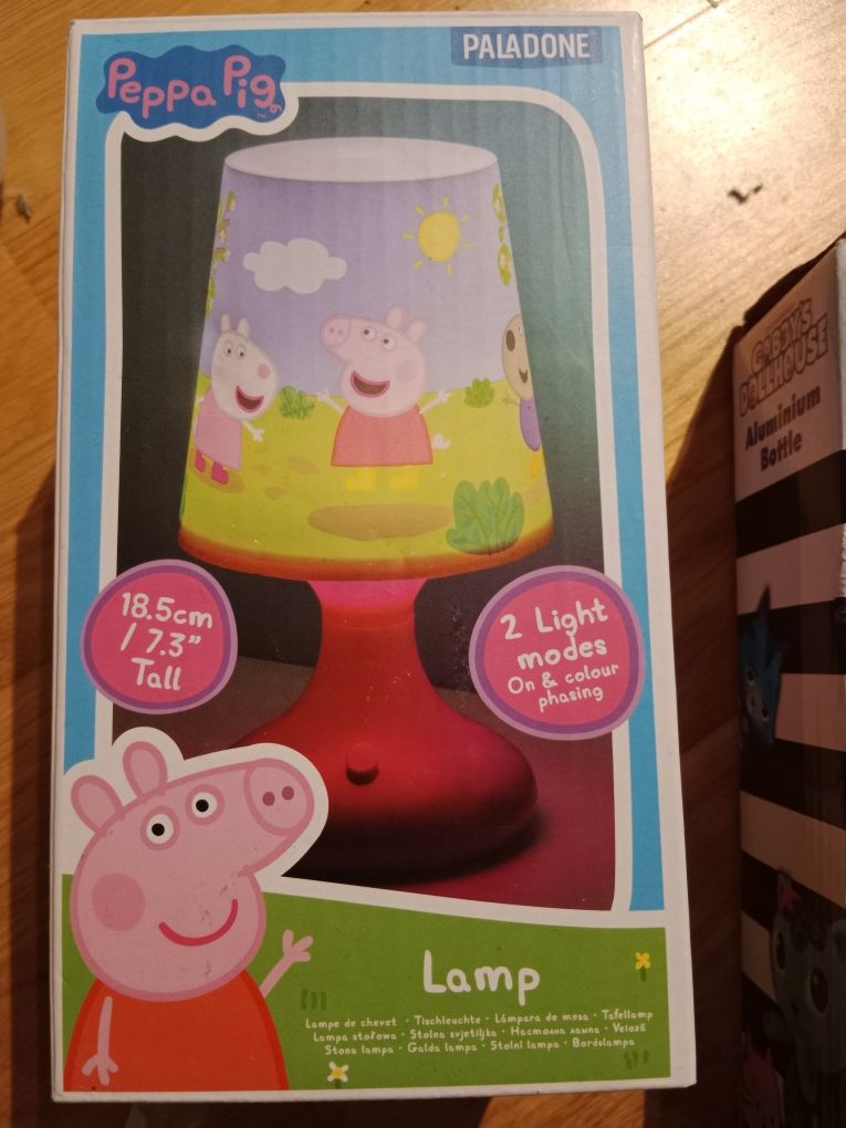 Nowa lampka Świnka Peppa