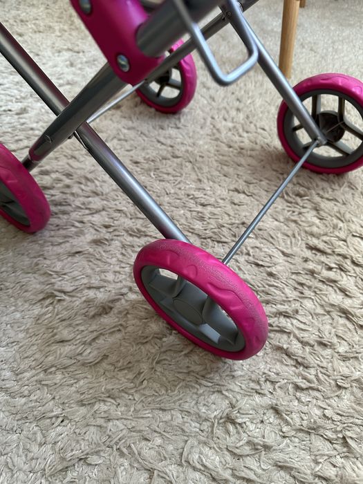 Дитячий іграшковий візочок (коляска)