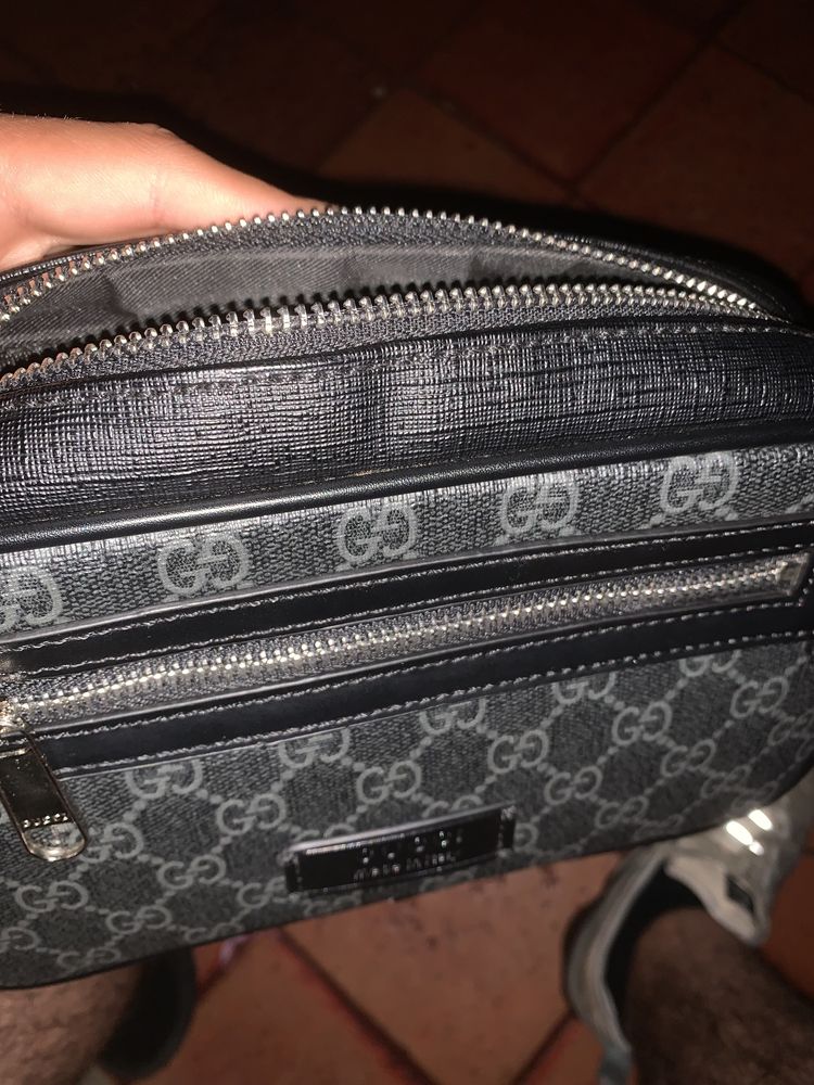 Bolsa da Gucci autêntica