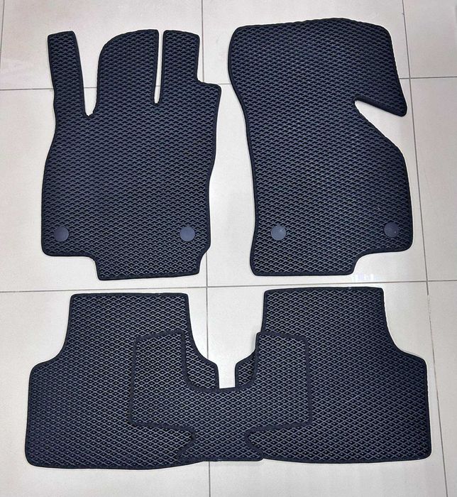 Авто коврики в салон EVA ЕВА Skoda Octavia Fabia Super B Kodaiq Scala