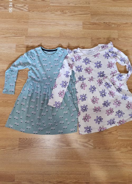 Сукні, плаття котонові. 5-6 р.